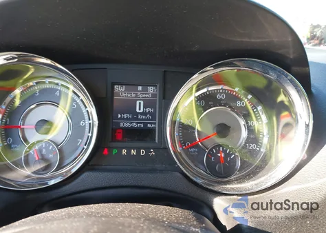 2014 Chrysler Town & Country Touring из США, поврежденный, VIN 2C4RC1BG3ER216887